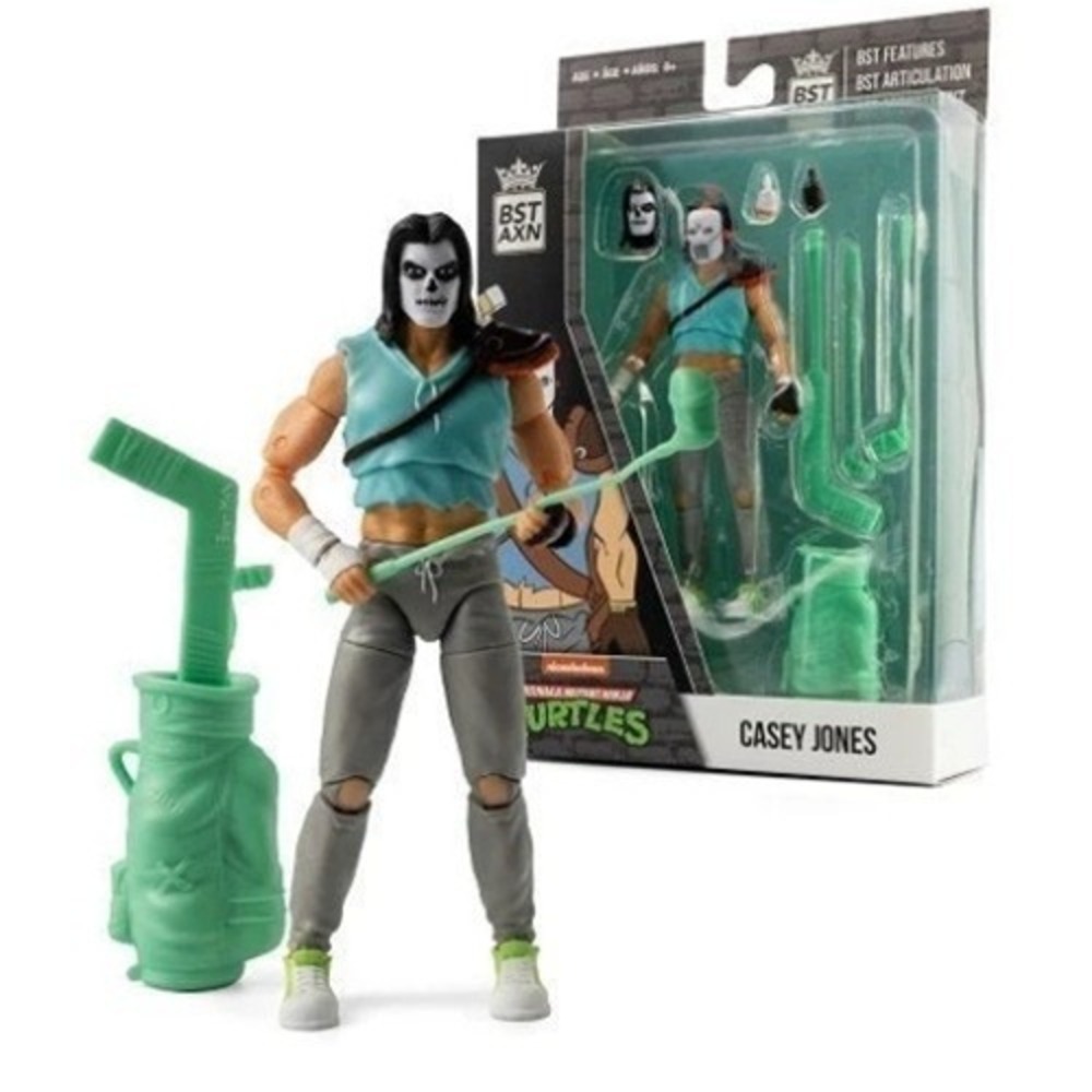 The Loyal Subjects Teenage Mutant Ninja Turtles: Casey Jones (Skull Face)